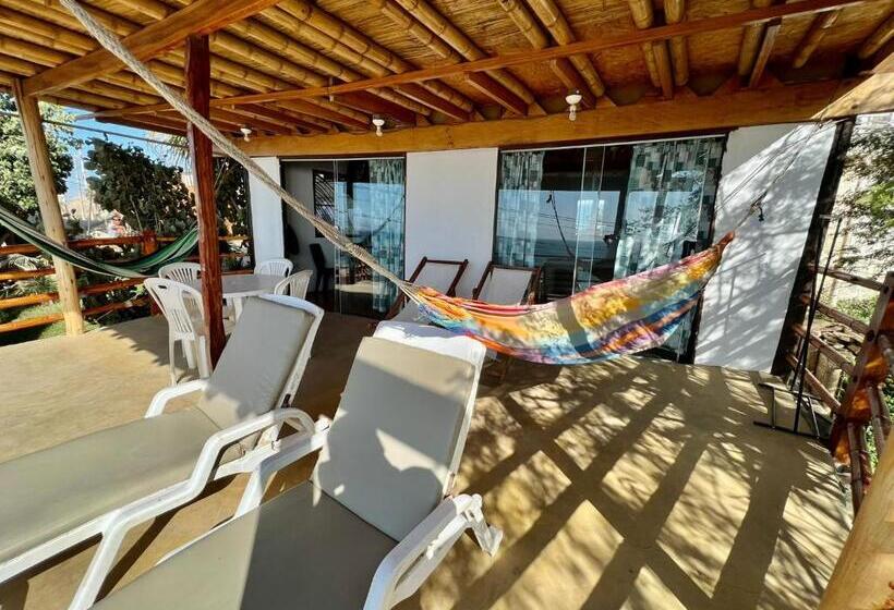 Апартаменты 1 Спальня Вид на Море, Casa Hotel Pacific Máncora   Piscina & Playa