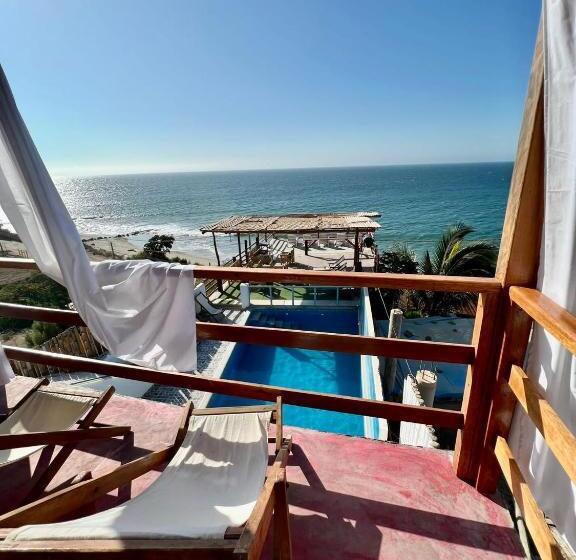 Апартаменты 1 Спальня Вид на Море, Casa Hotel Pacific Máncora   Piscina & Playa
