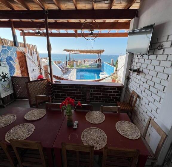 Апартаменты 3 Спальни, Casa Hotel Pacific Máncora   Piscina & Playa