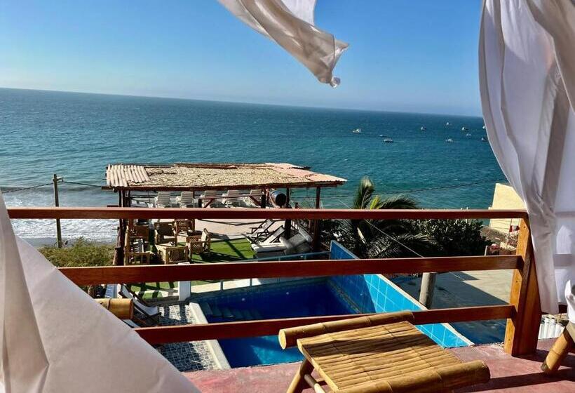 Апартаменты 3 Спальни, Casa Hotel Pacific Máncora   Piscina & Playa