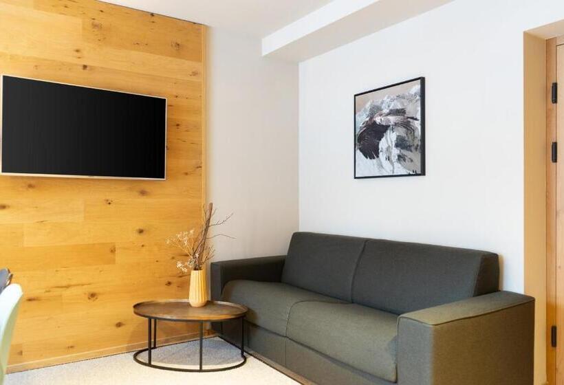 Апартаменты 1 Спальня, Heimat 1495m Appartement Typ 4