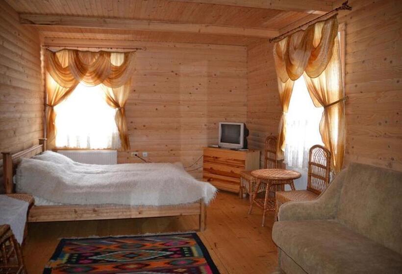 غرفة عائلية, готель пацьорка