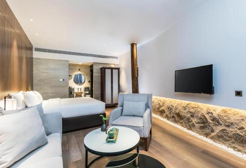Номер Deluxe, Hangshe Hostel Fuzhou