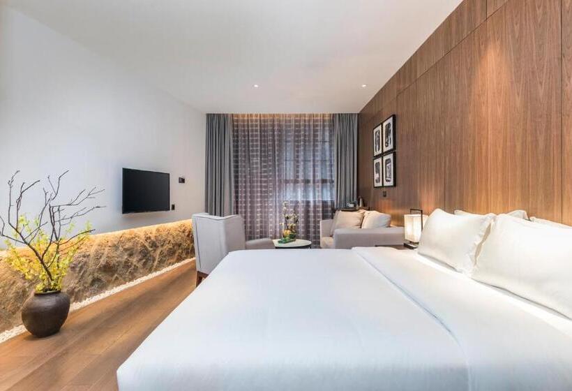غرفة ديلوكس, Hangshe Hostel Fuzhou
