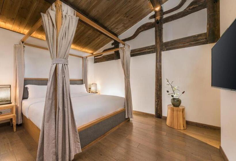 Номер Deluxe, Hangshe Hostel Fuzhou