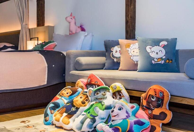 Семейный Номер Deluxe, Hangshe Hostel Fuzhou