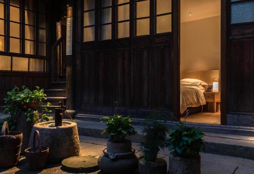 Полулюкс Вид на Сад, Hangshe Hostel Fuzhou