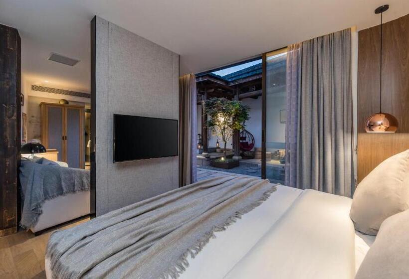 Полулюкс Вид на Сад, Hangshe Hostel Fuzhou