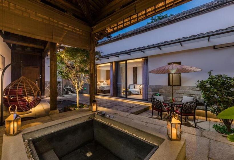 جناح جونيور مطل على الحديقة, Hangshe Hostel Fuzhou
