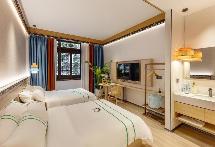 스탠다드 룸, Xishu Garden Inn   Travel Agency Service   Car Rent Service   English Speaking