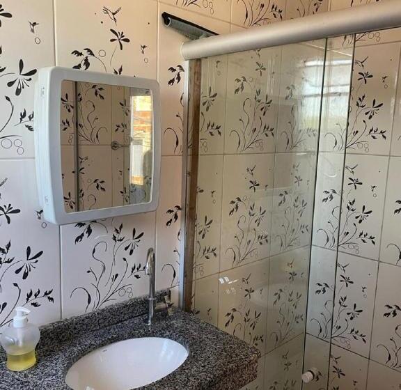 Quarto Triplo Estandar, Chapadão Hostel E Turismo 2