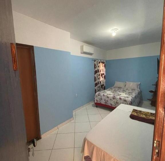 Quarto Quádruplo Estandar, Chapadão Hostel E Turismo 2