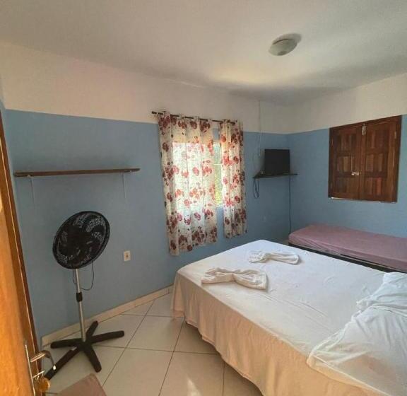 Quarto Triplo Estandar, Chapadão Hostel E Turismo 2