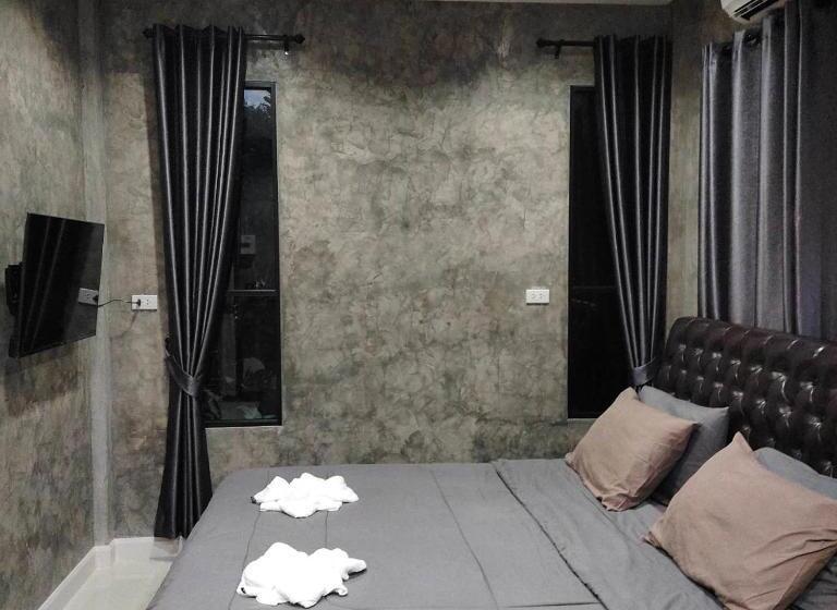 Номер Стандарт Трехместный, Baan Pak Arom Resort Chanthaburi