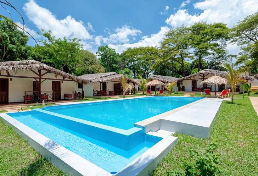 اتاق استاندارد با چشم‌انداز استخر, Blue Sky Resort