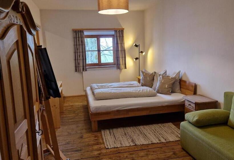 Номер Deluxe с Балконом, Landgasthof Alter Wirt