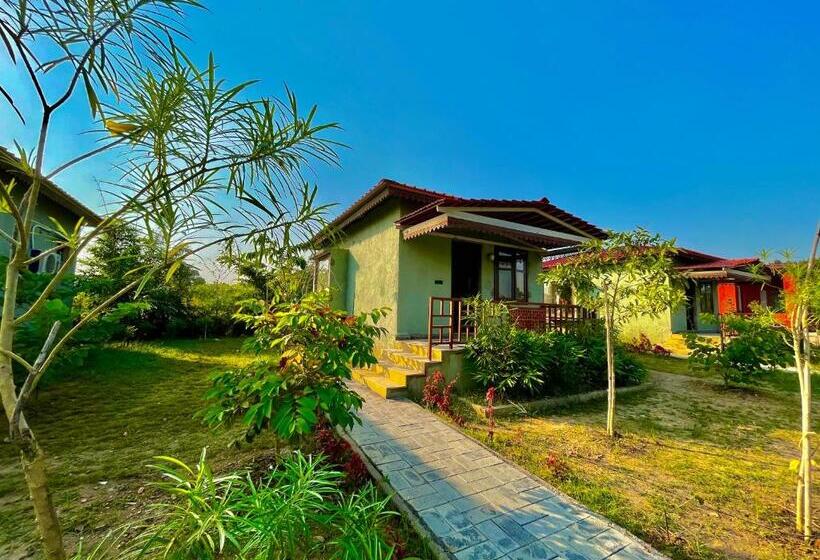 Стандартный Номер Кровать Кинг, Saiprasad Tiger Resort