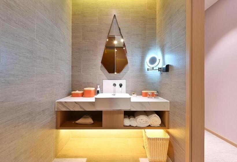 اتاق استاندارد اینتریور, Atour Hotel Tianjin Eye