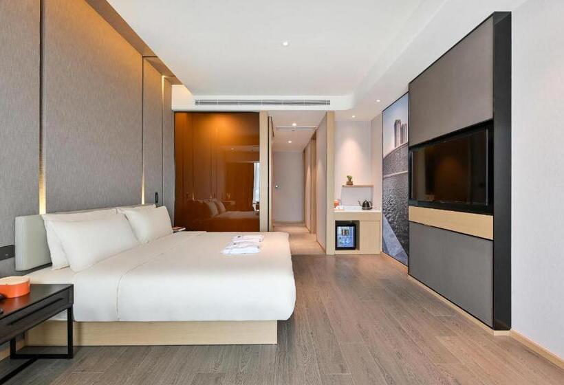 اتاق استاندارد اینتریور, Atour Hotel Tianjin Eye