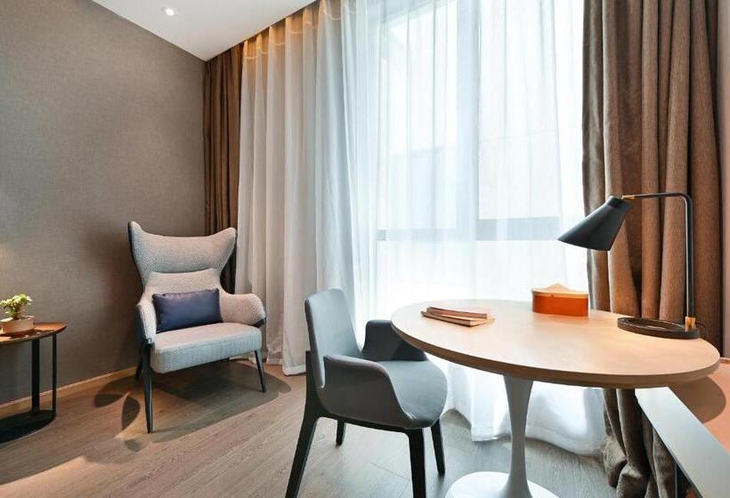 اتاق استاندارد اینتریور, Atour Hotel Tianjin Eye
