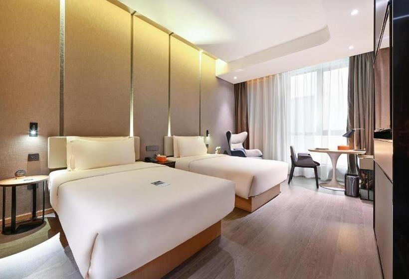 اتاق استاندارد اینتریور, Atour Hotel Tianjin Eye