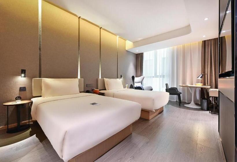 Superior Interior Room, Atour Hotel Tianjin Eye