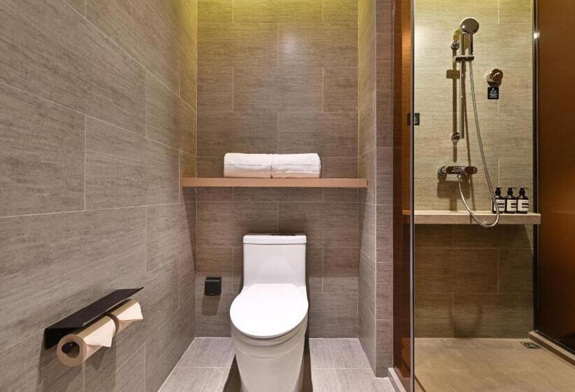 Superior Interior Room, Atour Hotel Tianjin Eye