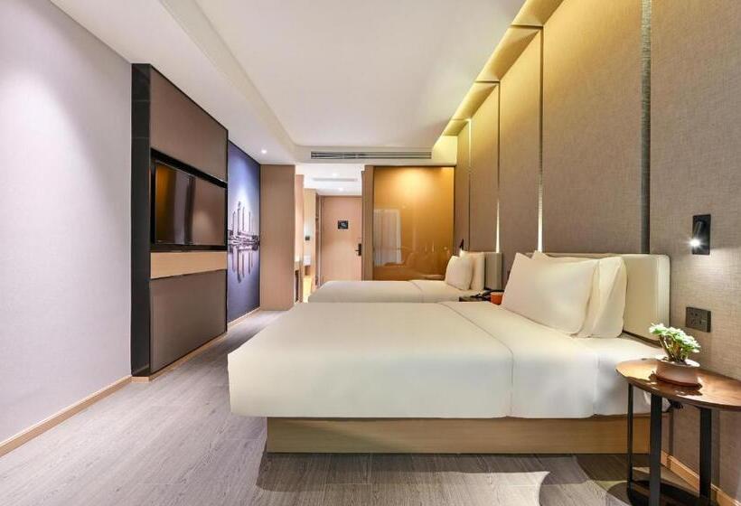 Superior Interior Room, Atour Hotel Tianjin Eye