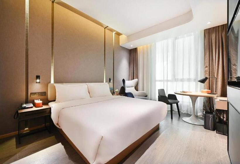 Superior Interior Room, Atour Hotel Tianjin Eye