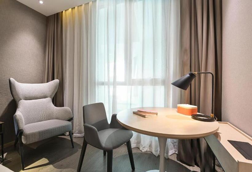 Superior Interior Room, Atour Hotel Tianjin Eye