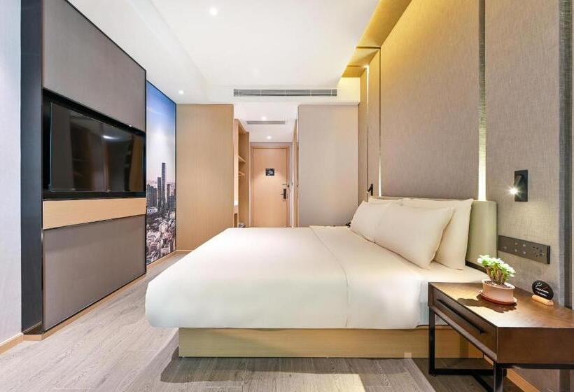 Superior Interior Room, Atour Hotel Tianjin Eye