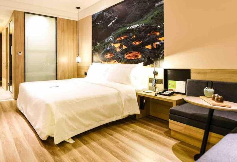 غرفة سوبيريور, Atour Hotel Xiamen Haicang Gulangyu Pier Seaview
