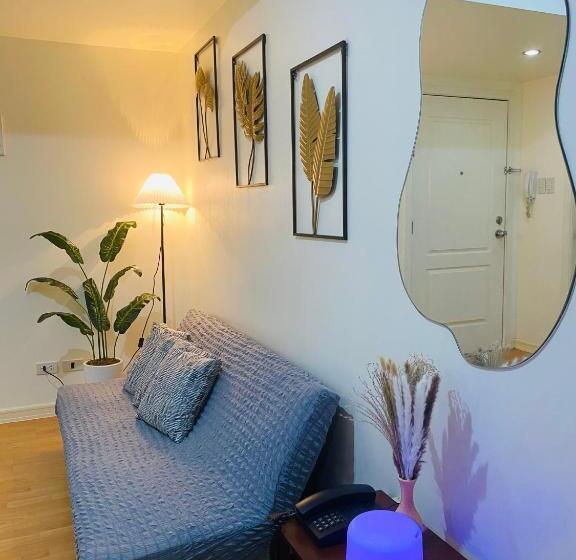 Апартаменты 1 Спальня, Cozy And Minimalist Room Near Airport