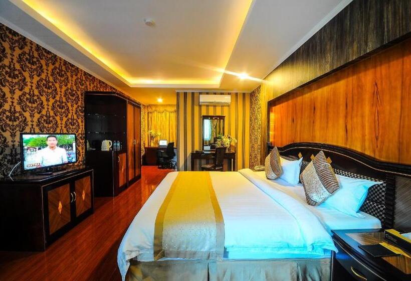 اتاق لوکس با تخت بزرگ, Interpark