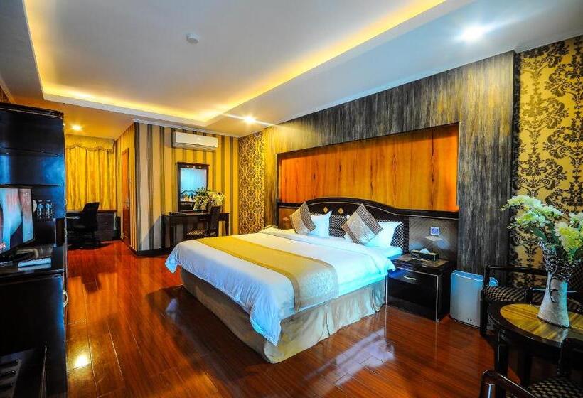اتاق لوکس با تخت بزرگ, Interpark