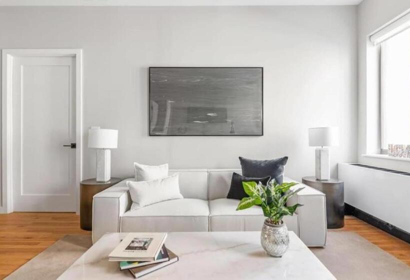 침실 1개 아파트, Top Notch 2br In Upper East Mins To Central Park