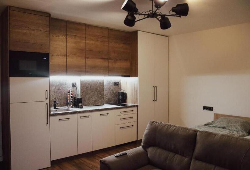 １ベッドルームアパートメント, Iq Apartments