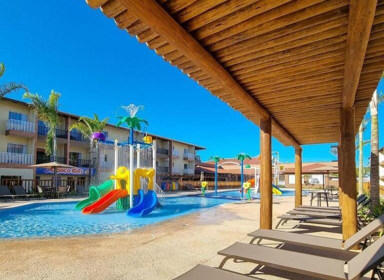 Апартаменты 1 Спальня, Resort Ondas Praia