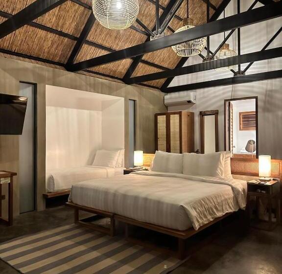 1침실 수피리어 빌라, Salum Dive Resort