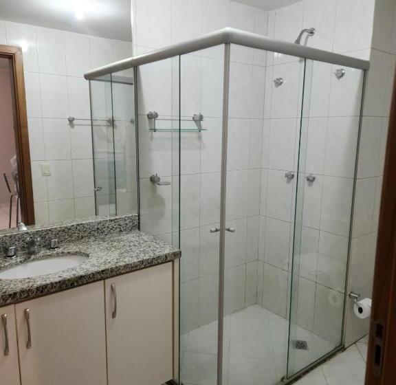 Четырехместный Номер Стандарт с Балконом, Aconchegante Flat Part Premier