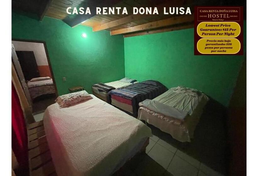 Кровать в Общей Комнате, Casa Renta Dona Luisa Hostel