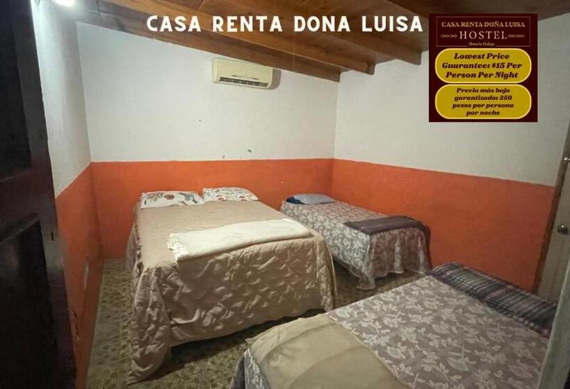 ルームシェアのワンベッド, Casa Renta Dona Luisa Hostel