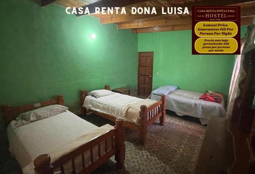 غرفة قياسية رباعية, Casa Renta Dona Luisa Hostel