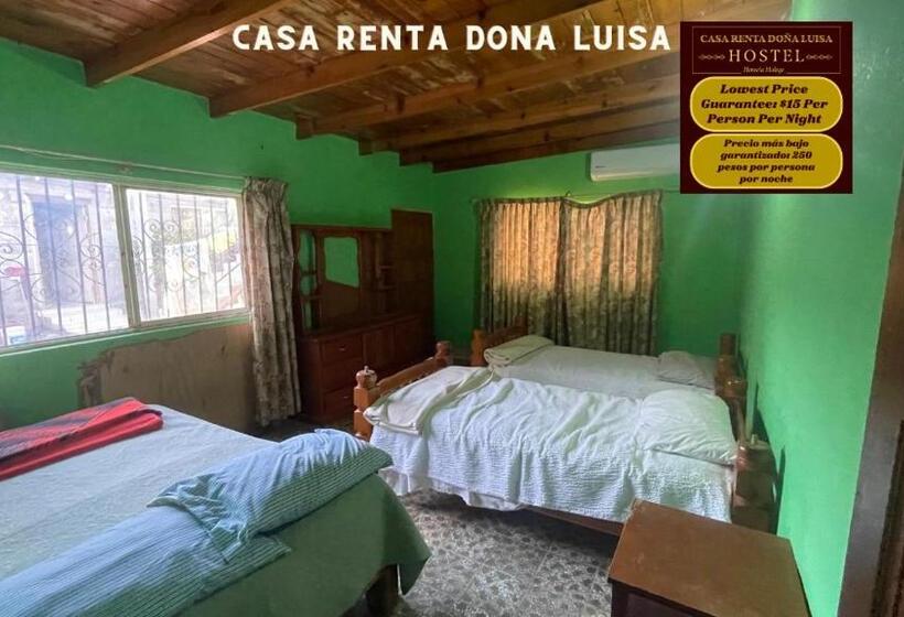 Четырехместный Номер Стандарт, Casa Renta Dona Luisa Hostel