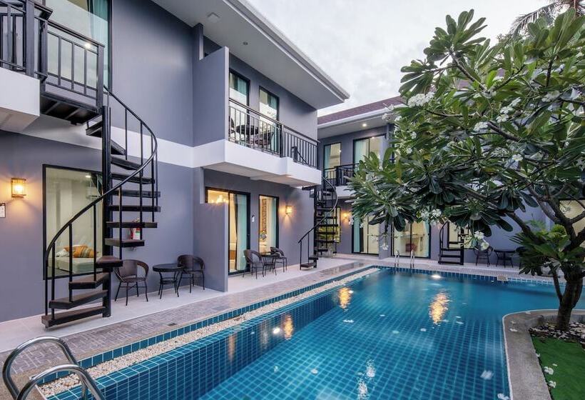 デラックスルーム, Chanakarn Pool Access Rawai