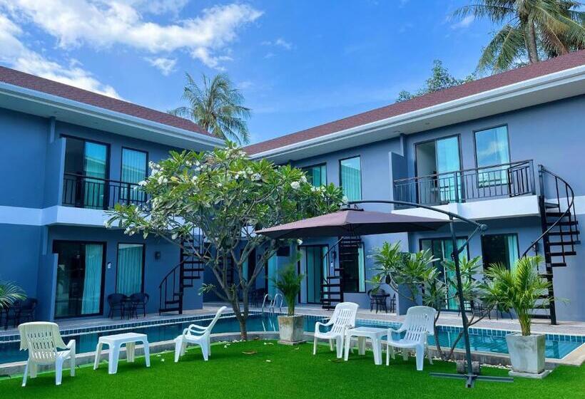 デラックスルーム, Chanakarn Pool Access Rawai