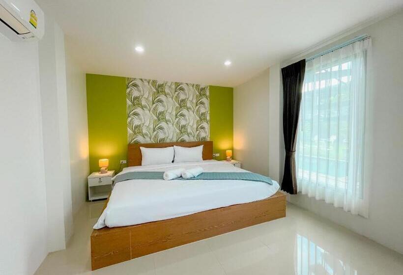 デラックスルーム, Chanakarn Pool Access Rawai