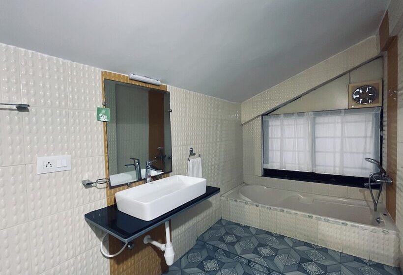 디럭스 룸, Nagas Hotel Satyavati Morjim