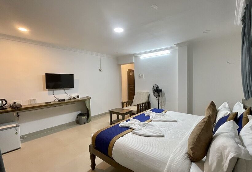 Номер Deluxe, Nagas Hotel Satyavati Morjim