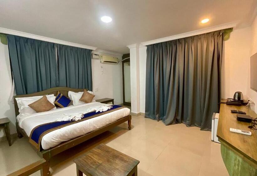 Номер Deluxe, Nagas Hotel Satyavati Morjim
